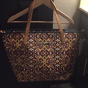 NWT Petunia Pickle Bottom Tote Diaper Bag